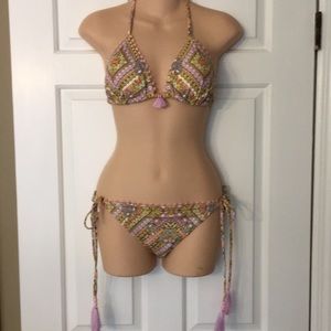 Victoria’s Secret Teeny Bikini Swimsuit L